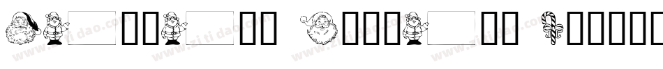 Fantasy Clipart 2字体转换